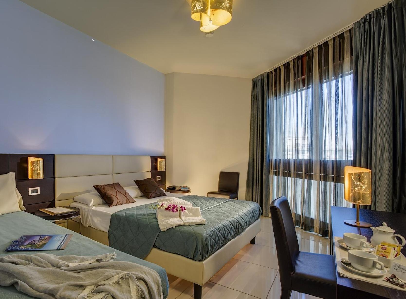 Hotel Le Tegnue Sottomarina Exteriör bild