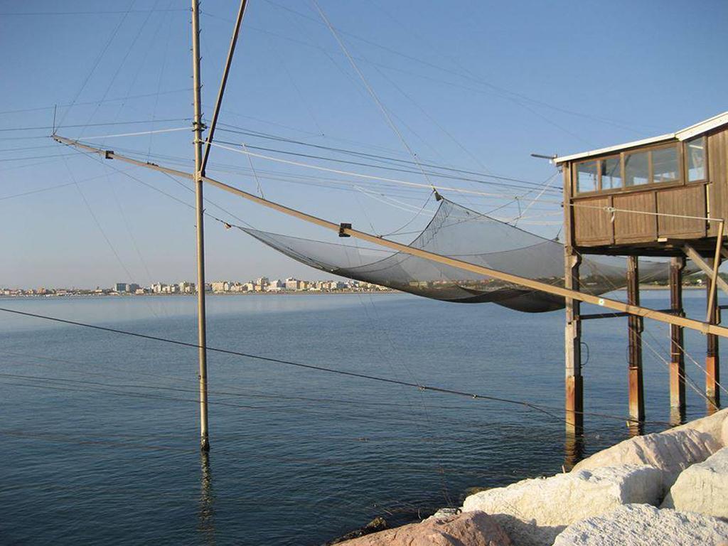 Hotel Le Tegnue Sottomarina Exteriör bild
