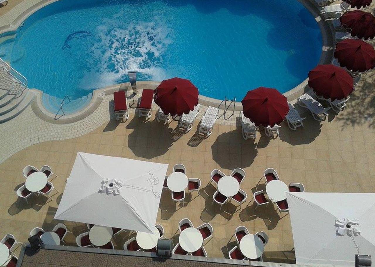 Hotel Le Tegnue Sottomarina Exteriör bild